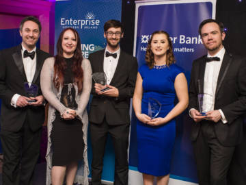 My Transfer Test wins Tech Award at Enterprise Northern Ireland Awards for its new interactive learning tool